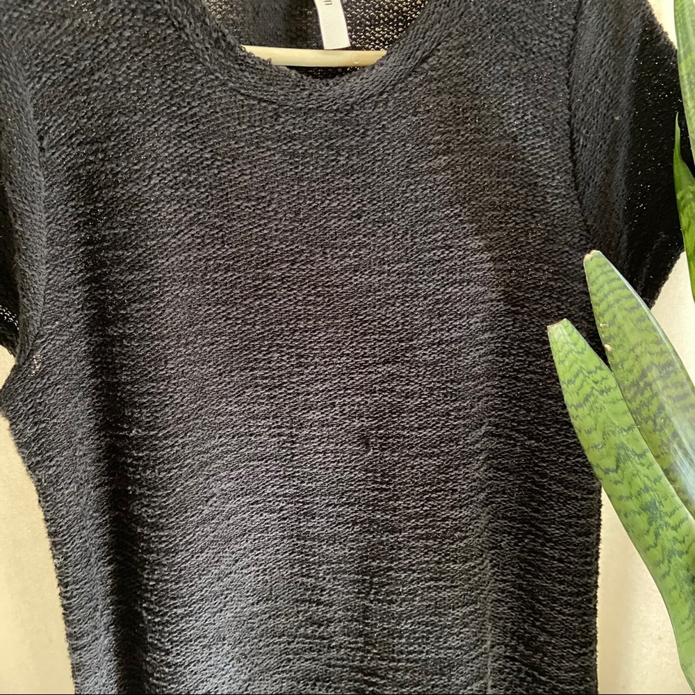 Uzi Nyc Slub Knit Dress View 2